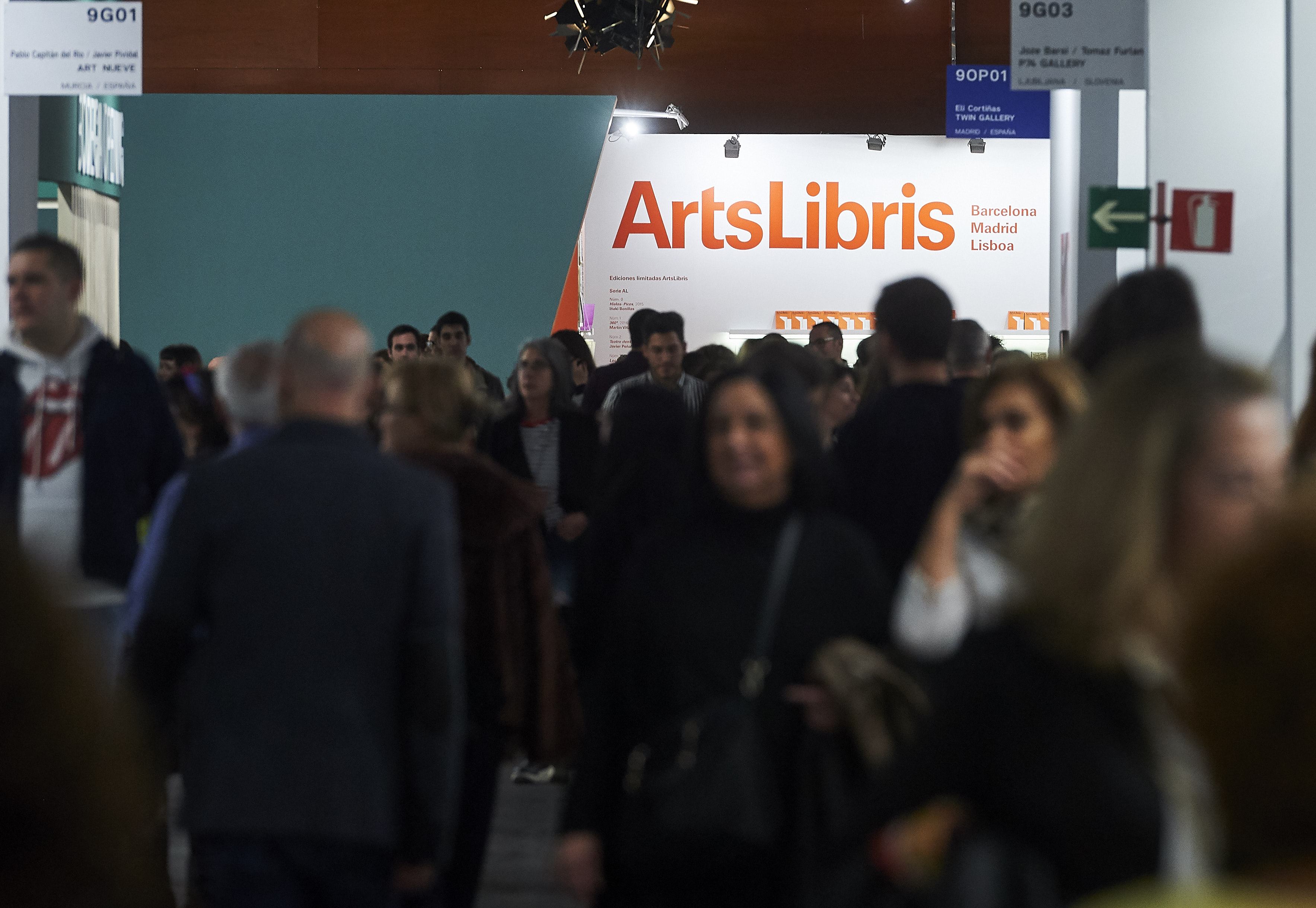 ArtsLibris registra rècord de públic a la seva cinquena edició en ARCOmadrid.